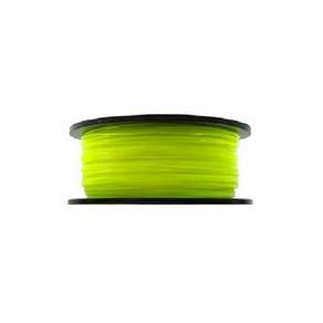 PLA 3D列印線材 1.75mm 1kg, 螢光黃