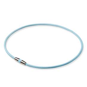 phiten 磁力項鍊 藍色 45cm, 1個