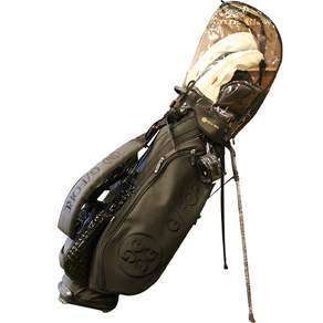 高爾夫球袋防雨罩, 黑色, 1入