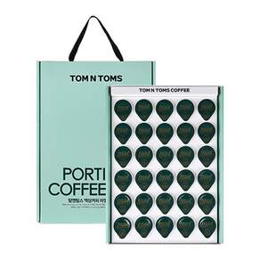 TOM N TOMS 咖啡濃縮球禮盒, 1組, 調和咖啡18g 30入