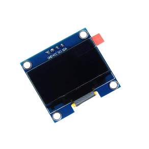 ARDUINO 128 x 64 OLED I2C 4 針 + 接頭針, 1套