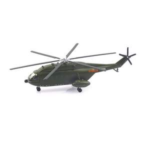 複製品空軍1 1/144昌河Z-8運輸武裝直升機型號AFO702937KH, 卡其色