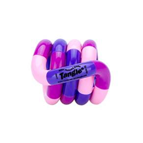 Tangle Teezer 坐立不安的玩具, 粉色+紫色