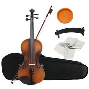 samick 三益樂器 Luna小提琴1/4+配件5件組, 混色, 單品