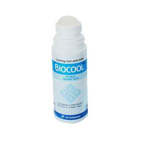 Biocool 運動凝膠膏捲裝容器 100ml, 1個, 1入
