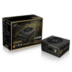 FSP DAGGER PRO GOLD 全模塊化 650W ATX SDA2-650