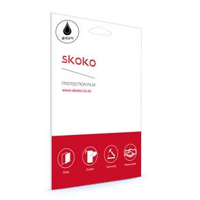 SKOKO 現代疏油儀錶盤液晶保護膜套組, 1套, 2018力素