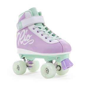 RIO ROLLER 奶昔溜冰鞋鞋, 紫色的