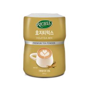 Richis 焙茶粉, 550g, 1罐