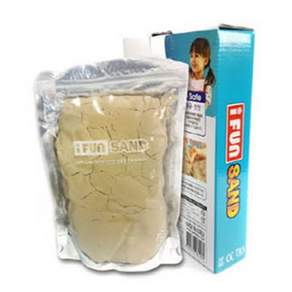 i FUn SAND 玩具沙子補充包, 單色, 1kg