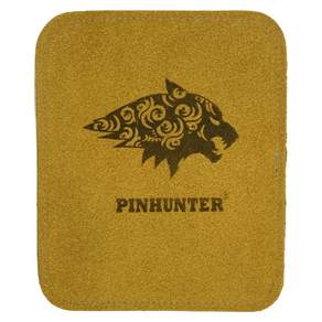 PINHUNTER 基本款球巾+掛鉤, 黃色（部落狼）