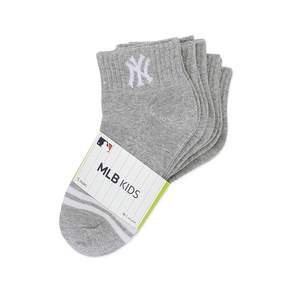 New York Yankees 孩童LOGO印花襪 5雙