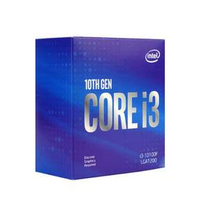 intel 英特爾 酷睿 i3-10 Gen 10100F Comet Lake S CPU