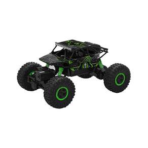 Rock Crawler 雙電機越野 4WD 遙控車, 綠色 (HB-P1803)