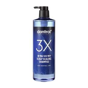 dantrol 專業3X頭皮護理洗髮精, 980ml, 1組