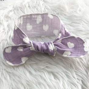 Jubico 小狗馬卡龍圍巾, 紫色的
