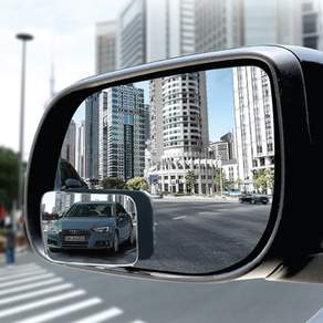 Carnix 新手駕駛盲區方形輔助鏡, 2個