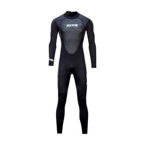 ZCCO 浮潛潛水服潛水衣, 黑色的