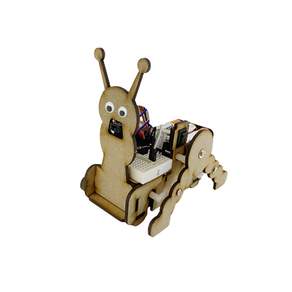 Teachers AI障礙物識別蝸牛機器人編碼益智玩具, 1個