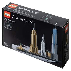 LEGO 樂高 世界建築系列紐約市, 混色