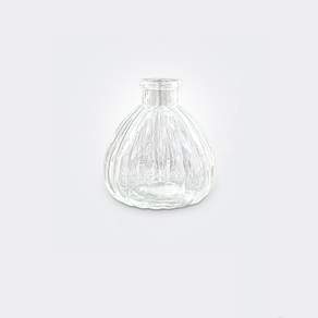 室內迷你玻璃水晶水滴花瓶, 透明度