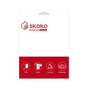 SKOKO Apple TV 4K霧面全包覆外殼保護膜, 單品