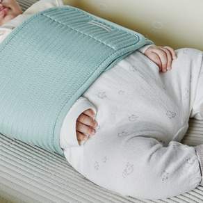 KANGARURU 嬰兒親膚包巾, 薄荷綠, 1件