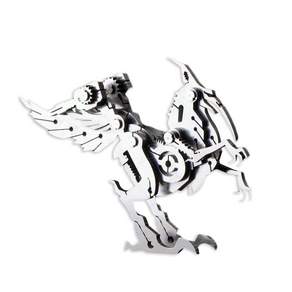 soonZAM 鋼現實銀3D DIY塑料模型15 Pinaus Pegasus, 1個