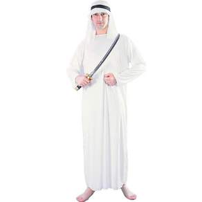 POTEGAR 迪拜中東阿拉伯王子曼蘇爾角色扮演