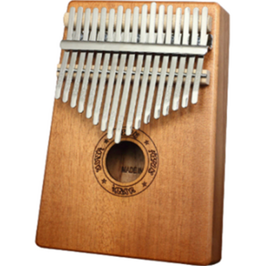 DAS MUK KERUS Kalimba 棕色