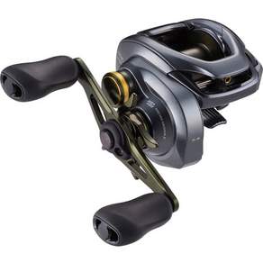 SHIMANO Curado 右把手漁線輪, 直流 200XG, 混合顏色