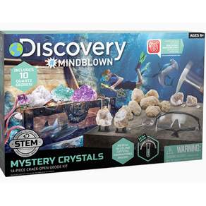 Discovery MINDBLOWN 神秘水晶晶洞挖掘, 1個