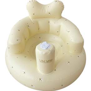 Lavi bebe Pogni 嬰兒軟椅, 棉花花（黃色）