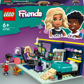 LEGO 樂高 Friends系列諾娃的房間 41755, 混色