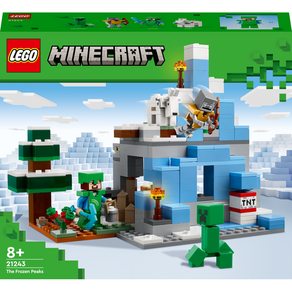 LEGO 樂高 Minecraft系列霜凍山峰 21243, 混合顏色