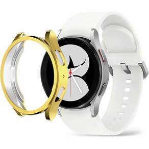 IAMPANDA Galaxy Watch 屏幕保護全保護套, 金子