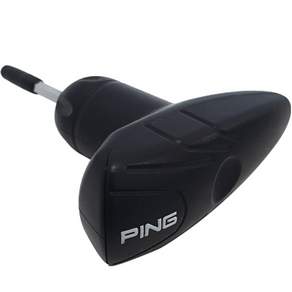 PING Ping Driver Utility 木推桿扳手, 黑色的, 1個