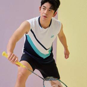 YONEX 男士無袖 T 恤 221TR001M