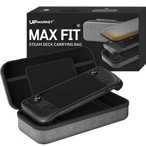 高檔 Maxfit 蒸汽甲板袋灰色, 1個, 單品