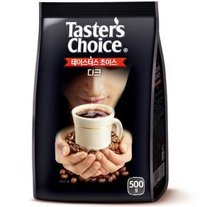 NESCAFE 雀巢咖啡 Taster's Choice Taster's Choice黑咖啡, 500g, 1包, 1個