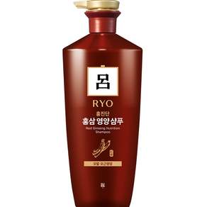 RYO 呂 頭皮養護紅蔘洗髮精, 820ml, 1個