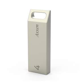 Accen U26 金屬塊式USB存儲器U26, 4GB