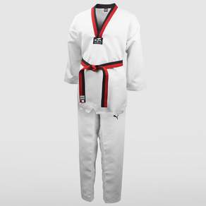 Puma Taekwondo Poomdo 制服上衣 + 下裝套裝