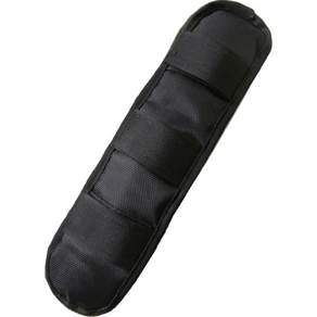 Edenstol Bag Strap Attachable Shoulder Pad Long Large 大號, 黑色, 1個