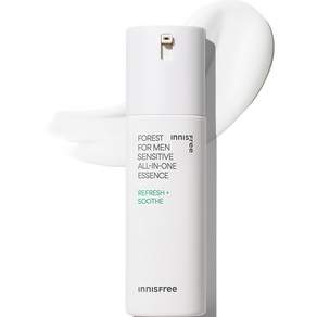 innisfree 綠樹林風男士鬥荳調理精華, 100ml, 1個