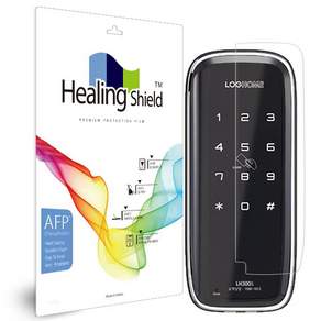 Healing Shield 門鎖疏油 LCD 保護膜套組, 1套, 永網LH300GC-SN