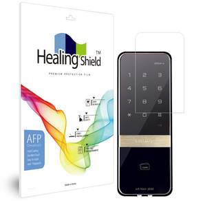 Healing Shield 門鎖疏油 LCD 保護膜套組, 1套, 門衛SHINE-S