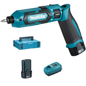 Makita 7.2V 充電式衝擊起子套裝手槍型 TD022DSJ, 1組