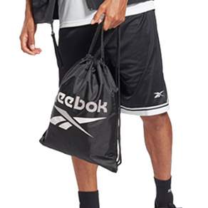 Reebok 健身袋運動包 TE, 黑色