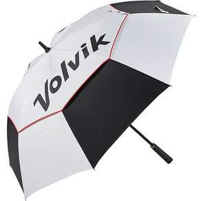Volvik VBAB 雙層防風高級高爾夫傘, 白色